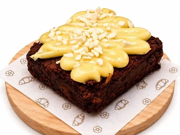 Brownie Chocolate Branco