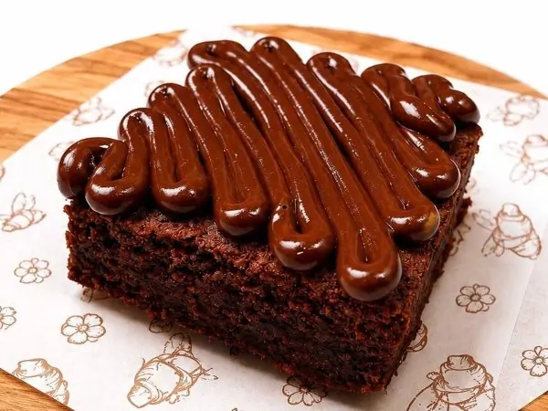 Brownie com Nutella