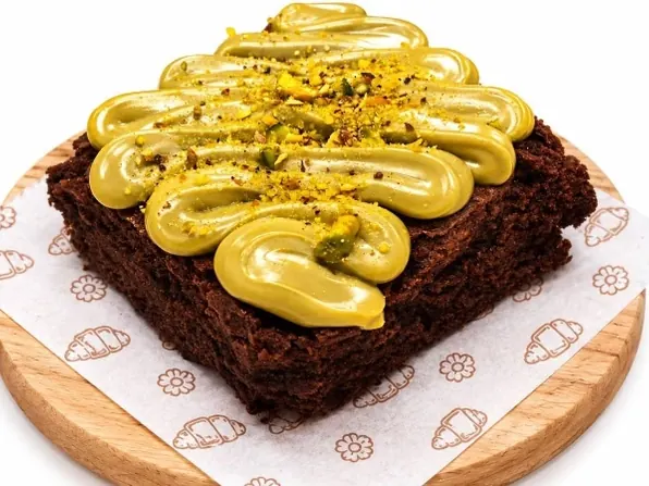Brownie com Pistache