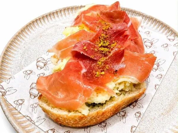 Bruschetta Parma