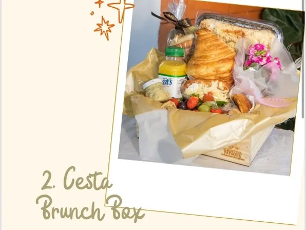 Cesta Brunch Box