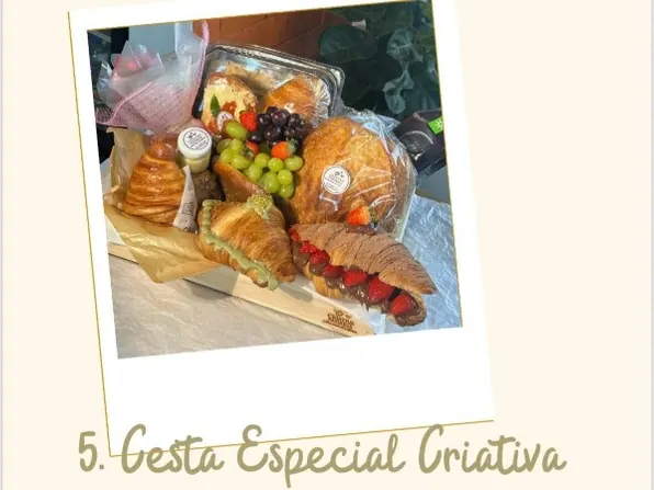 Cesta Especial Criativa