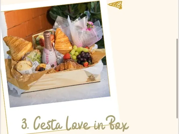 Cesta Love in Box