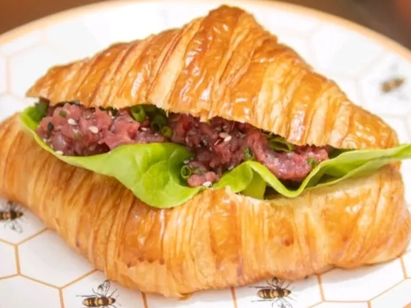 Croissant a la Tartare