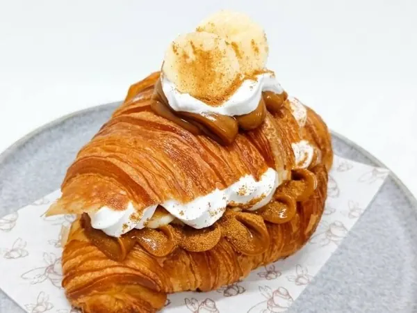 Croissant Banoffee