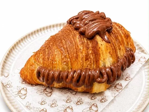 Croissant Dark Chocolate