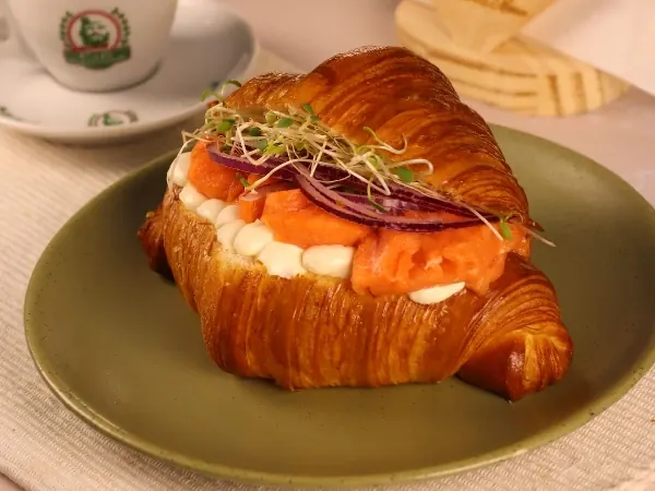 Croissant de Salmão