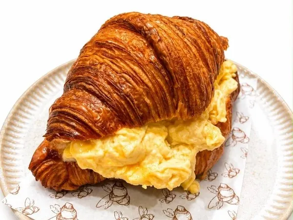 Croissant Egg