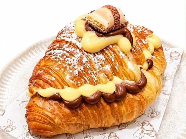 Croissant Kinder Bueno