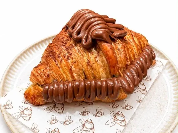 Croissant Nutella