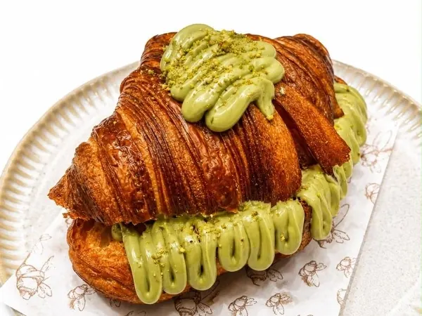 Croissant Pistachio