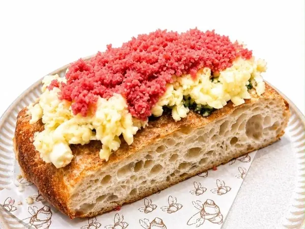 Focaccia Linguiça Blumenau