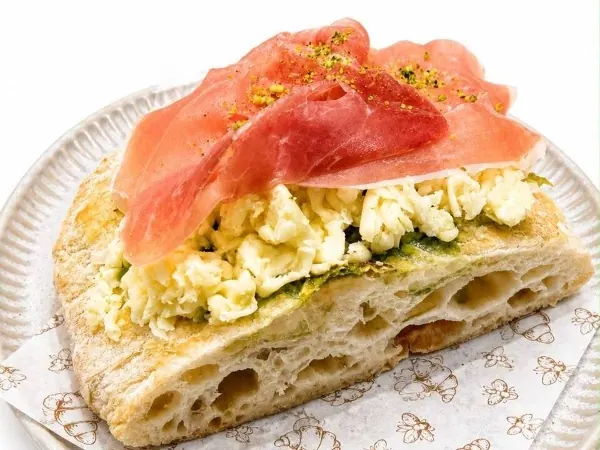 Focaccia Parma