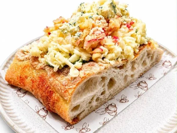 Focaccia Quattro Formaggi