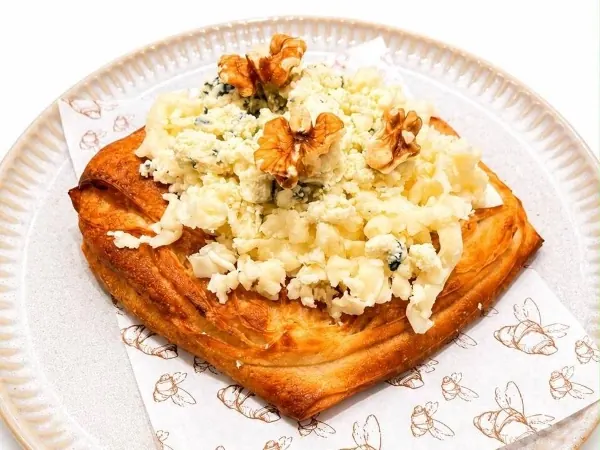 Viennoiserie gorgonzola